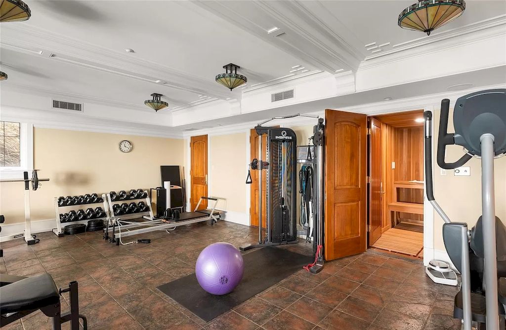 The House in Oak Bay is entertainment haven complete with resort style living with a pool, hot tub, expansive patio sections including covered sections & oceanfront setting with beach access now available for sale