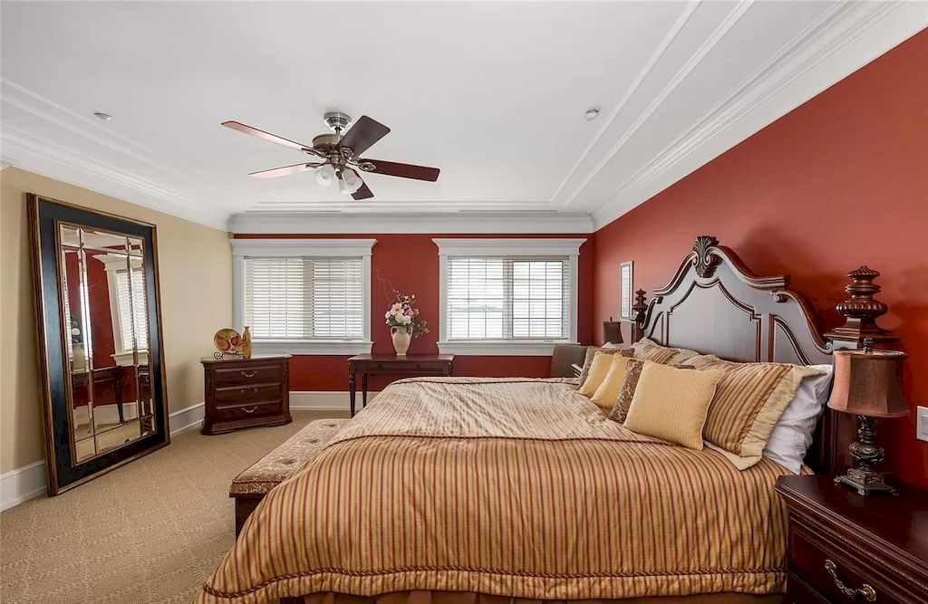 The House in Oak Bay is entertainment haven complete with resort style living with a pool, hot tub, expansive patio sections including covered sections & oceanfront setting with beach access now available for sale
