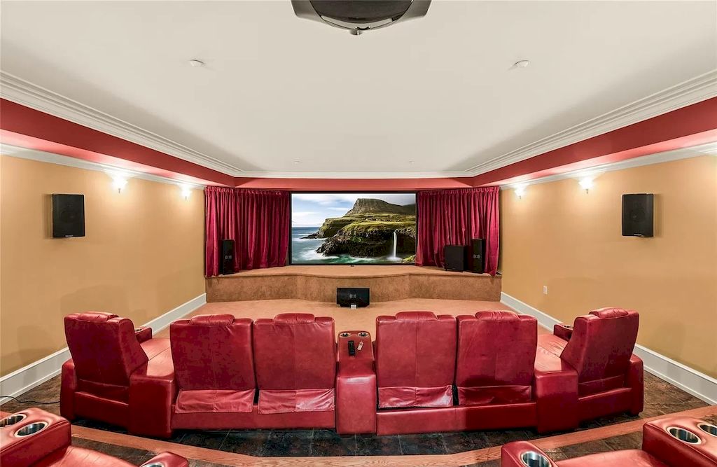 The House in Oak Bay is entertainment haven complete with resort style living with a pool, hot tub, expansive patio sections including covered sections & oceanfront setting with beach access now available for sale