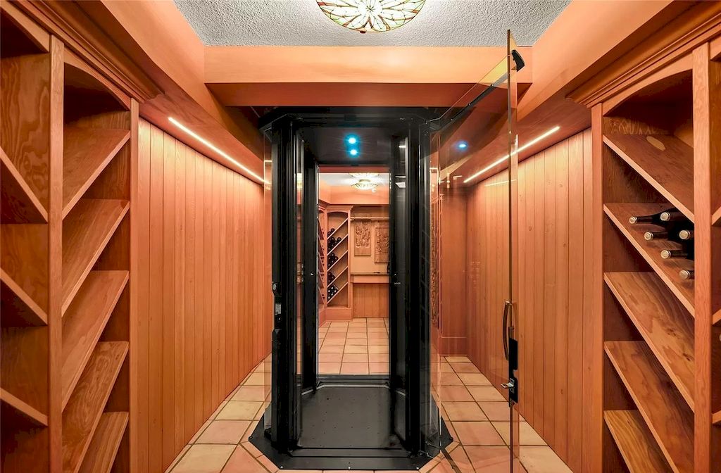 The House in Oak Bay is entertainment haven complete with resort style living with a pool, hot tub, expansive patio sections including covered sections & oceanfront setting with beach access now available for sale