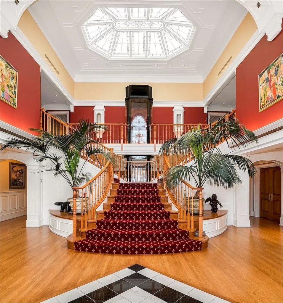 The House in Oak Bay is entertainment haven complete with resort style living with a pool, hot tub, expansive patio sections including covered sections & oceanfront setting with beach access now available for sale