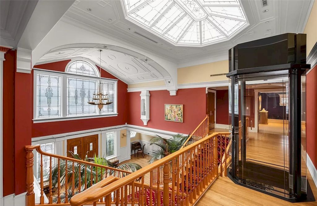 The House in Oak Bay is entertainment haven complete with resort style living with a pool, hot tub, expansive patio sections including covered sections & oceanfront setting with beach access now available for sale