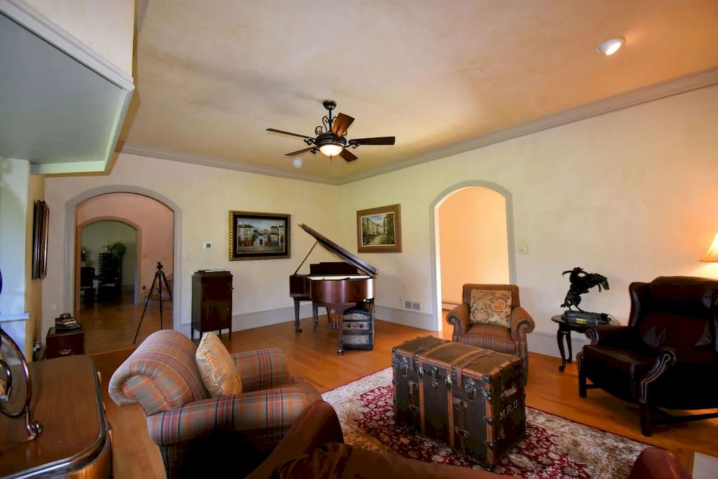 The Home in Pennsylvania is a luxurious home set on a lush, private, secure and park-like setting now available for sale. This home located at 6040 Lower Mountain Rd, New Hope, Pennsylvania; offering 06 bedrooms and 08 bathrooms with 11,500 square feet of living spaces.