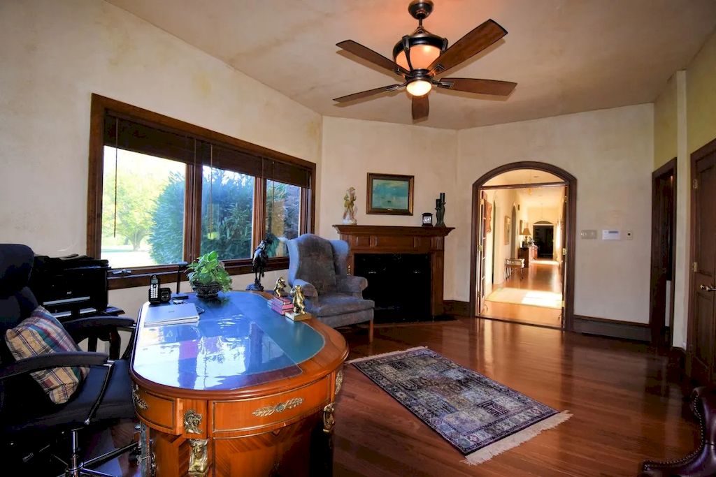 The Home in Pennsylvania is a luxurious home set on a lush, private, secure and park-like setting now available for sale. This home located at 6040 Lower Mountain Rd, New Hope, Pennsylvania; offering 06 bedrooms and 08 bathrooms with 11,500 square feet of living spaces.