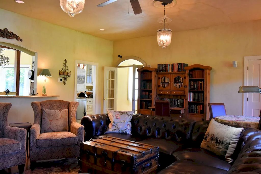 The Home in Pennsylvania is a luxurious home set on a lush, private, secure and park-like setting now available for sale. This home located at 6040 Lower Mountain Rd, New Hope, Pennsylvania; offering 06 bedrooms and 08 bathrooms with 11,500 square feet of living spaces.