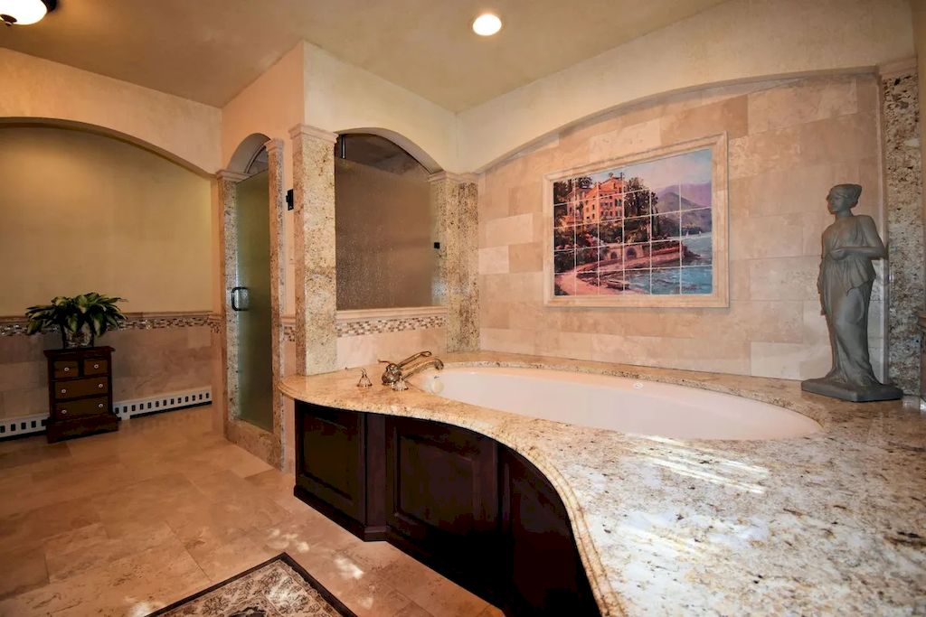 The Home in Pennsylvania is a luxurious home set on a lush, private, secure and park-like setting now available for sale. This home located at 6040 Lower Mountain Rd, New Hope, Pennsylvania; offering 06 bedrooms and 08 bathrooms with 11,500 square feet of living spaces.