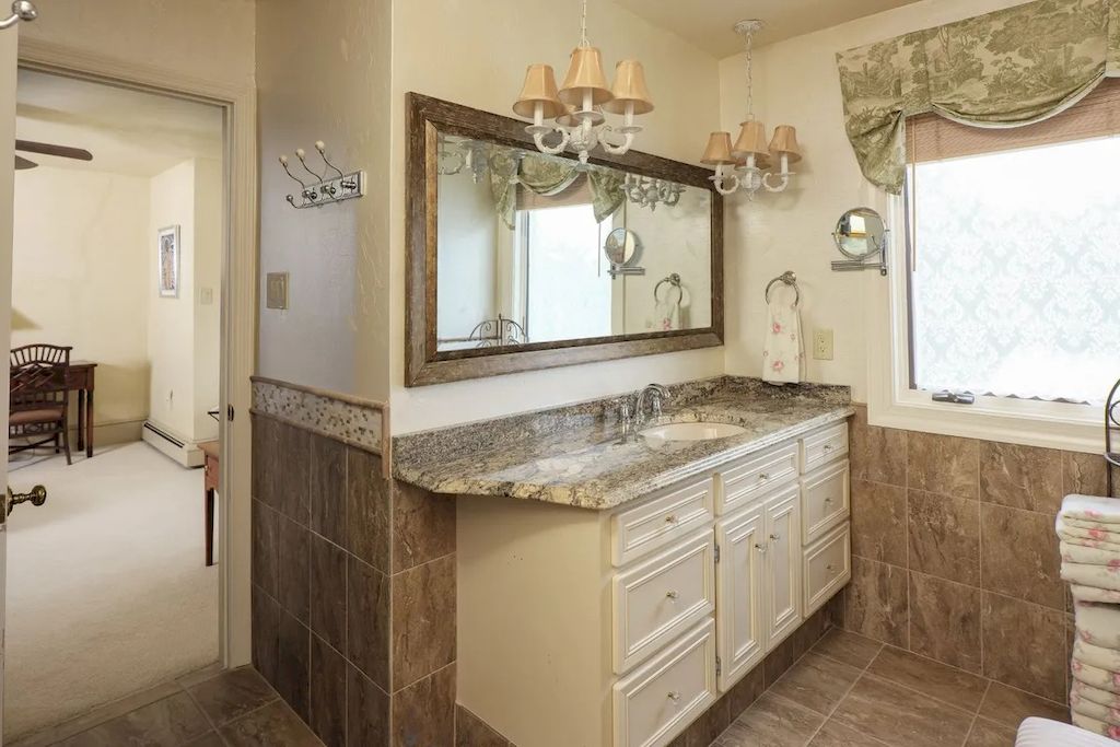 The Home in Pennsylvania is a luxurious home set on a lush, private, secure and park-like setting now available for sale. This home located at 6040 Lower Mountain Rd, New Hope, Pennsylvania; offering 06 bedrooms and 08 bathrooms with 11,500 square feet of living spaces.