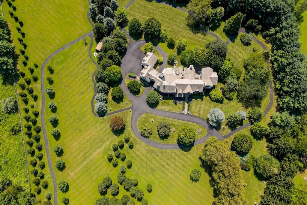 The Home in Pennsylvania is a luxurious home set on a lush, private, secure and park-like setting now available for sale. This home located at 6040 Lower Mountain Rd, New Hope, Pennsylvania; offering 06 bedrooms and 08 bathrooms with 11,500 square feet of living spaces.