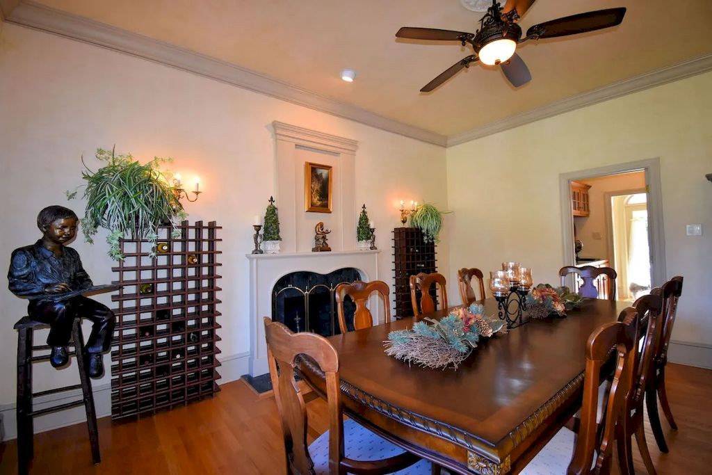 The Home in Pennsylvania is a luxurious home set on a lush, private, secure and park-like setting now available for sale. This home located at 6040 Lower Mountain Rd, New Hope, Pennsylvania; offering 06 bedrooms and 08 bathrooms with 11,500 square feet of living spaces.