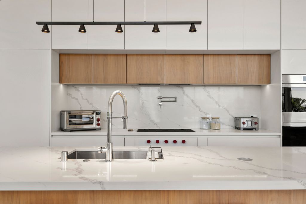 The Home in Sherman Oaks is a recently built modern masterpiece with unobstructed views of the city and mountains now available for sale. This home located at 3369 Alana Dr, Sherman Oaks, California;