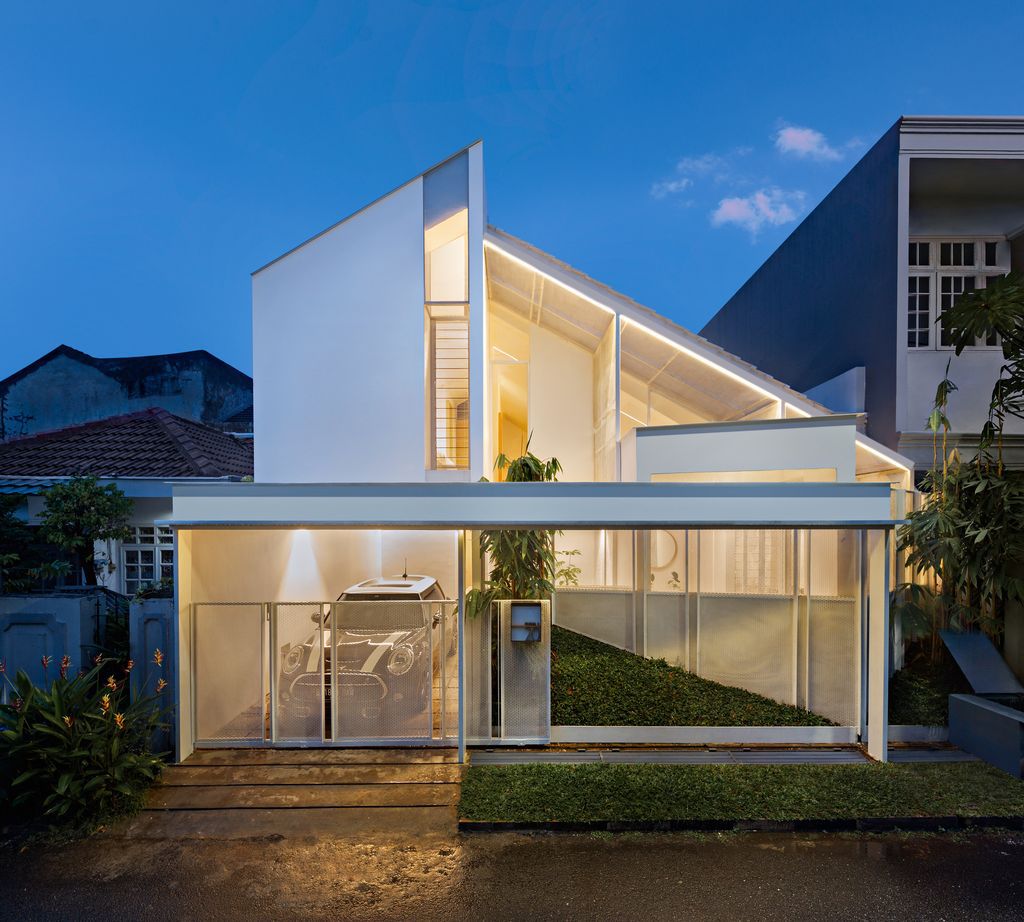 Serindang House Stunning Renovation Project in Indonesia by PSA Studio 1