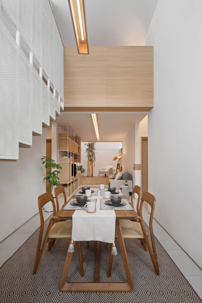 Serindang House Stunning Renovation Project in Indonesia by PSA Studio 13