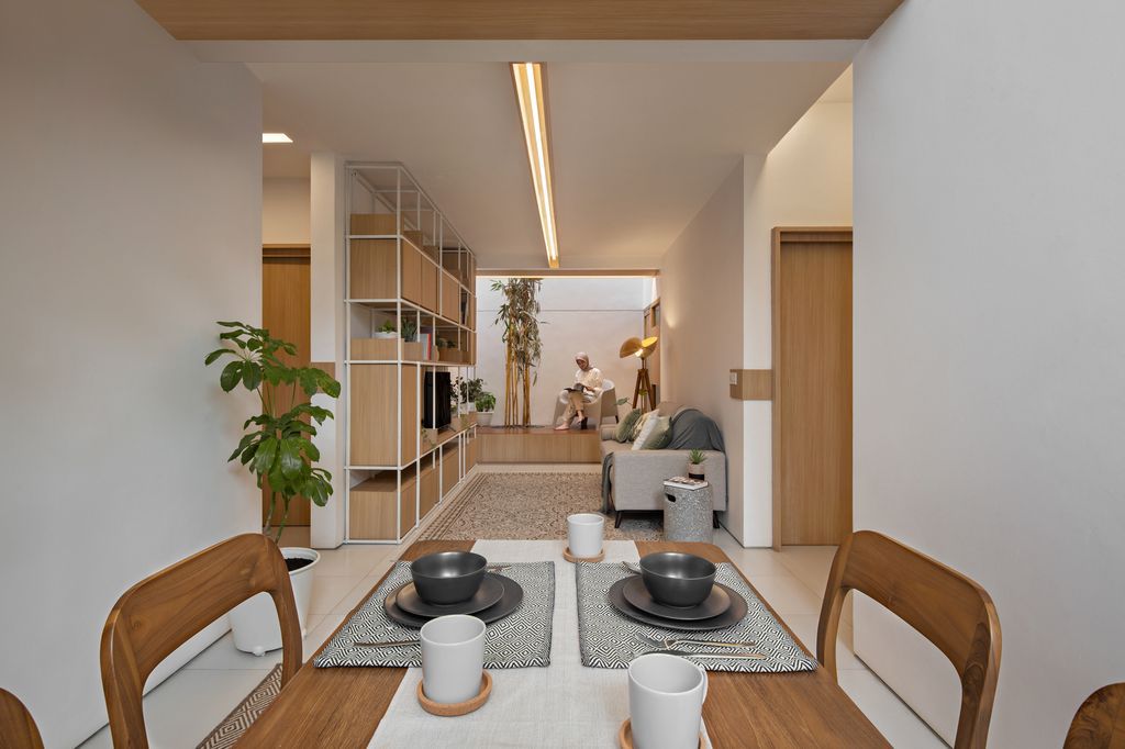 Serindang House Stunning Renovation Project in Indonesia by PSA Studio 15