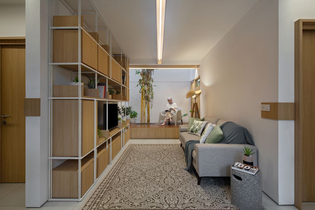 Serindang House Stunning Renovation Project in Indonesia by PSA Studio 17