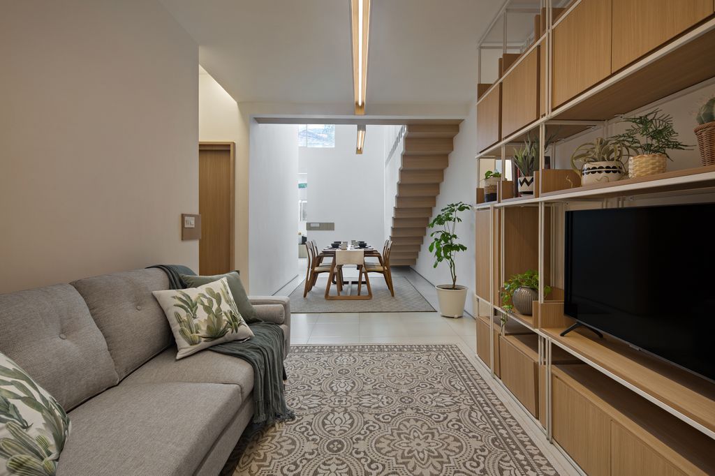 Serindang House Stunning Renovation Project in Indonesia by PSA Studio 19