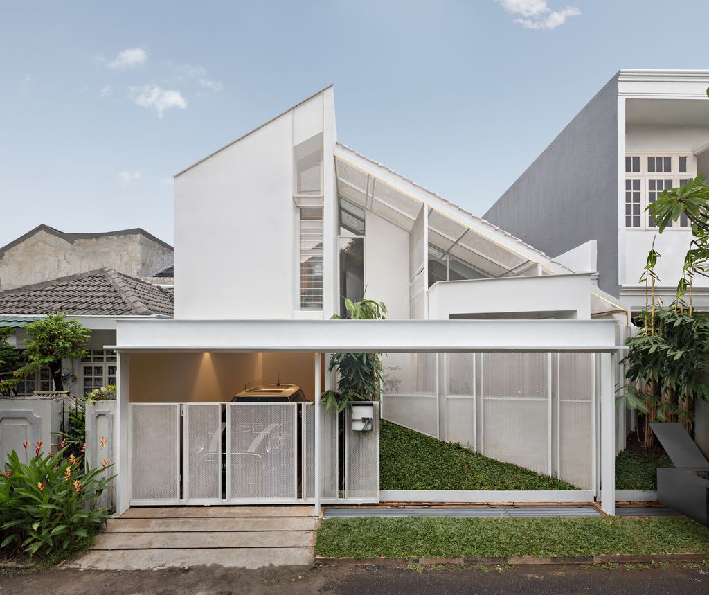 Serindang House Stunning Renovation Project in Indonesia by PSA Studio 21