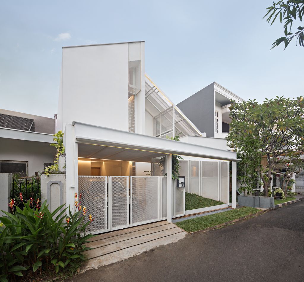Serindang House Stunning Renovation Project in Indonesia by PSA Studio 23