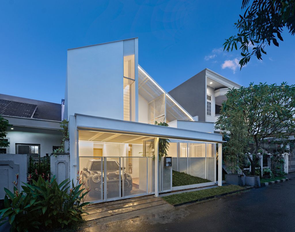 Serindang House Stunning Renovation Project in Indonesia by PSA Studio 25