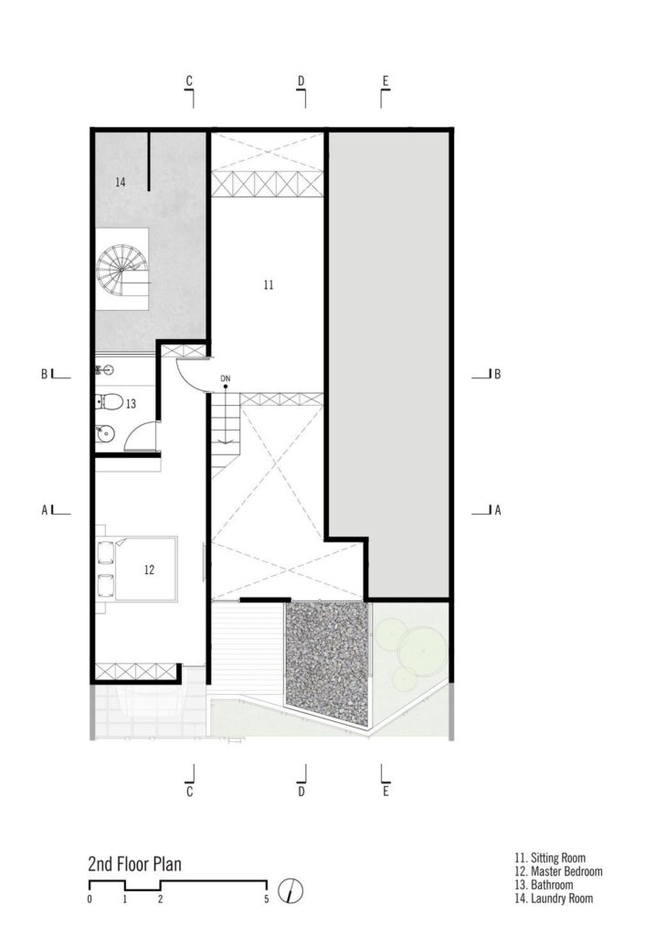 Serindang House Stunning Renovation Project in Indonesia by PSA Studio 3