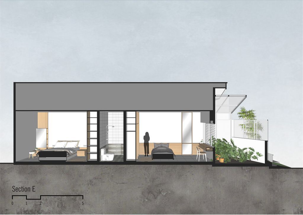 Serindang House Stunning Renovation Project in Indonesia by PSA Studio 9