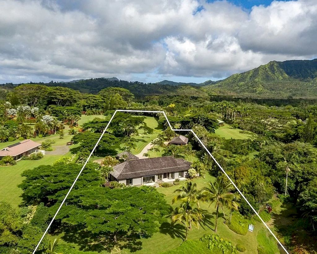 The Home in Hawaii is a luxurious home finished with high quality of design and materials now available for sale. This home located at 5792H Kahiliholo Rd #A, Kilauea, Hawaii; offering 04 bedrooms and 06 bathrooms with 4,511 square feet of living spaces.