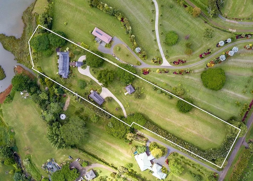 The Home in Hawaii is a luxurious home finished with high quality of design and materials now available for sale. This home located at 5792H Kahiliholo Rd #A, Kilauea, Hawaii; offering 04 bedrooms and 06 bathrooms with 4,511 square feet of living spaces.