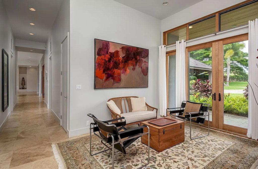 The Home in Hawaii is a luxurious home finished with high quality of design and materials now available for sale. This home located at 5792H Kahiliholo Rd #A, Kilauea, Hawaii; offering 04 bedrooms and 06 bathrooms with 4,511 square feet of living spaces.