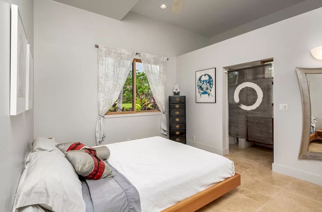 The Home in Hawaii is a luxurious home finished with high quality of design and materials now available for sale. This home located at 5792H Kahiliholo Rd #A, Kilauea, Hawaii; offering 04 bedrooms and 06 bathrooms with 4,511 square feet of living spaces.