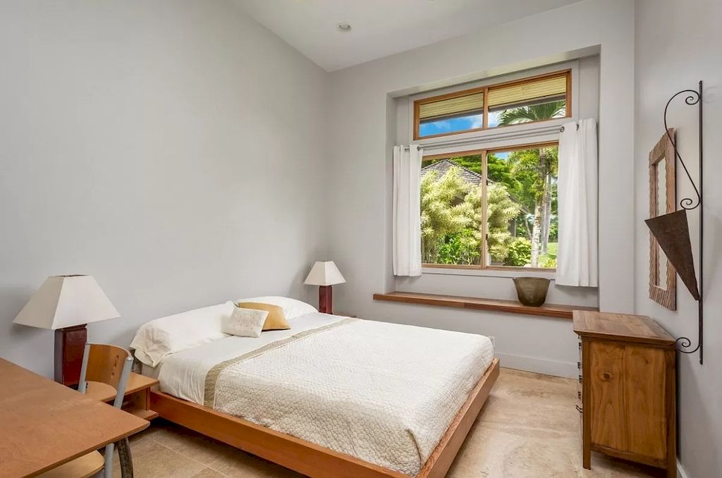 The Home in Hawaii is a luxurious home finished with high quality of design and materials now available for sale. This home located at 5792H Kahiliholo Rd #A, Kilauea, Hawaii; offering 04 bedrooms and 06 bathrooms with 4,511 square feet of living spaces.