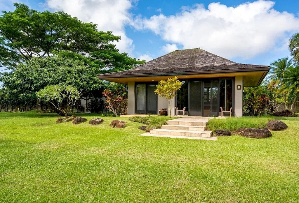 The Home in Hawaii is a luxurious home finished with high quality of design and materials now available for sale. This home located at 5792H Kahiliholo Rd #A, Kilauea, Hawaii; offering 04 bedrooms and 06 bathrooms with 4,511 square feet of living spaces.