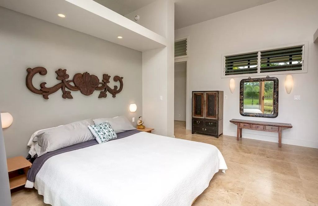 The Home in Hawaii is a luxurious home finished with high quality of design and materials now available for sale. This home located at 5792H Kahiliholo Rd #A, Kilauea, Hawaii; offering 04 bedrooms and 06 bathrooms with 4,511 square feet of living spaces.