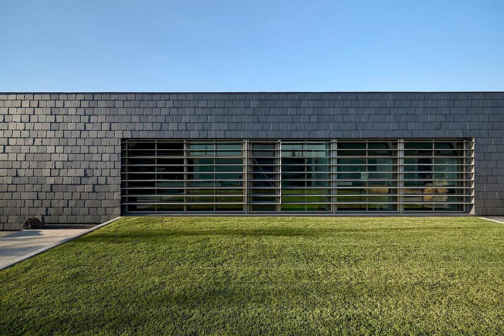 The House in Oregon has numerous outdoor spaces allow for an undisturbed experience with nature now available for sale