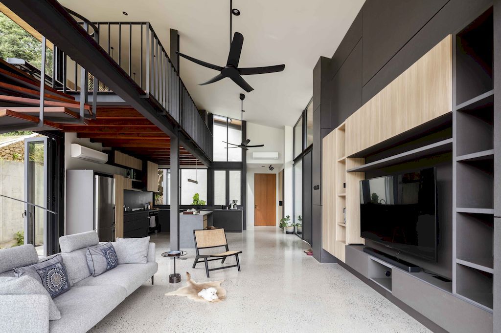 Smolhaven House with Pitched Roof by Choo Gim Wah Architect 11