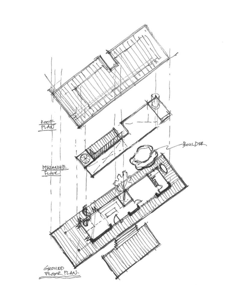 Smolhaven House with Pitched Roof by Choo Gim Wah Architect 21