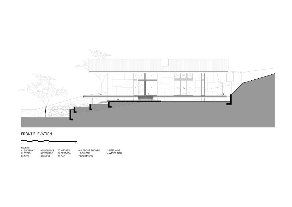 Smolhaven House with Pitched Roof by Choo Gim Wah Architect 22