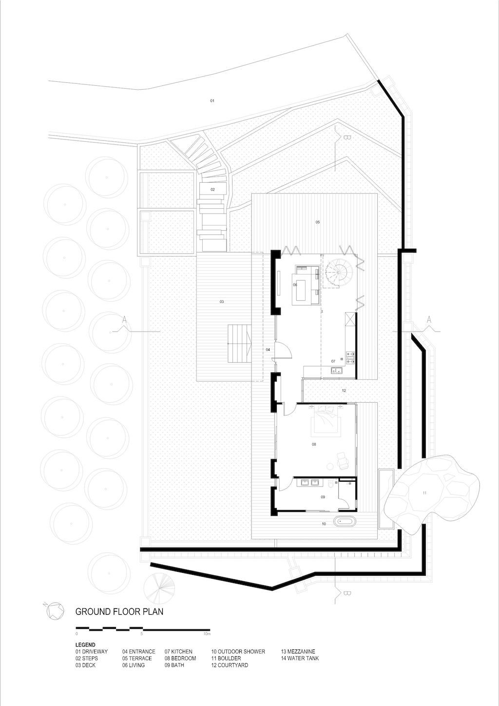 Smolhaven House with Pitched Roof by Choo Gim Wah Architect 23