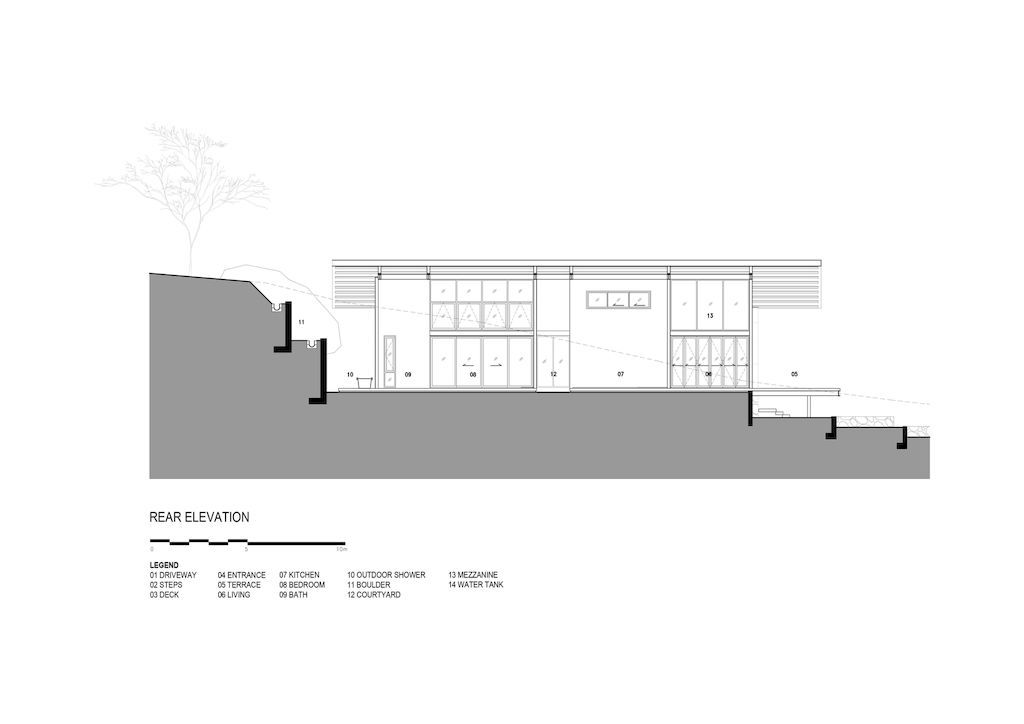 Smolhaven House with Pitched Roof by Choo Gim Wah Architect 25
