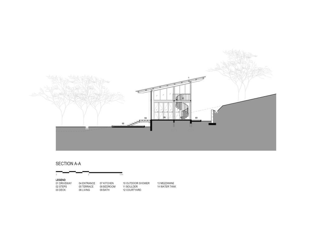 Smolhaven House with Pitched Roof by Choo Gim Wah Architect 26