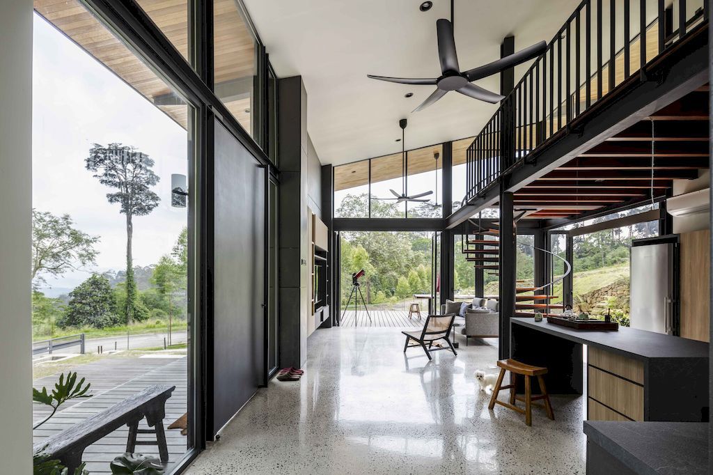 Smolhaven House with Pitched Roof by Choo Gim Wah Architect 7