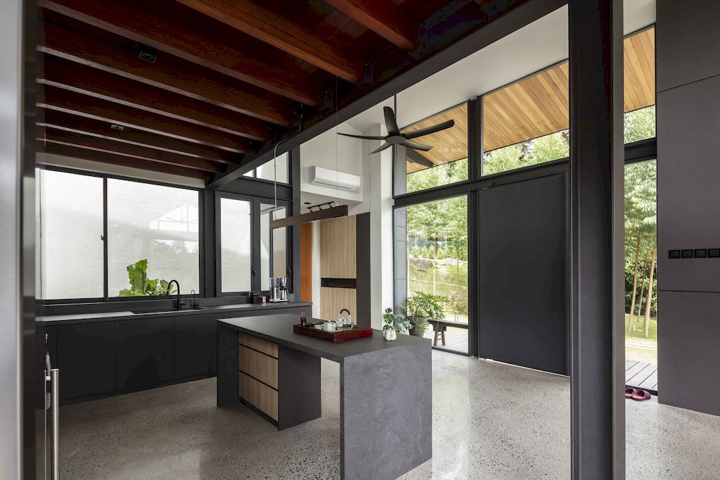 Smolhaven House with Pitched Roof by Choo Gim Wah Architect 9