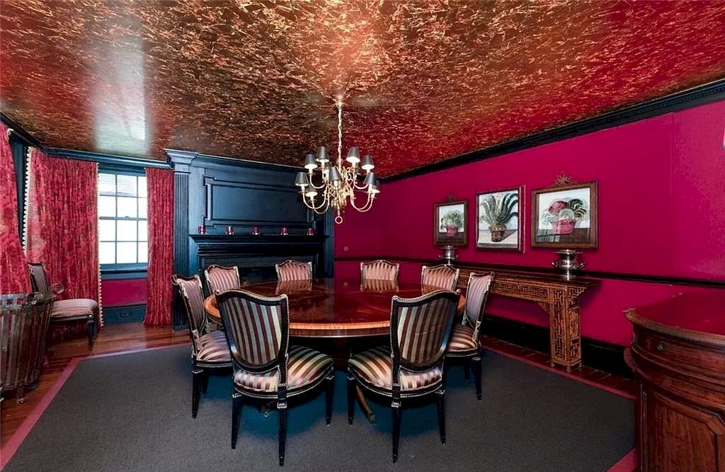 The Home in Connecticut is an extraordinary home with gracious entrance and amazing wine cellar now available for sale. This home located at 8 Searles Rd, Darien, Connecticut; offering 04 bedrooms and 07 bathrooms with 7,613 square feet of living spaces.