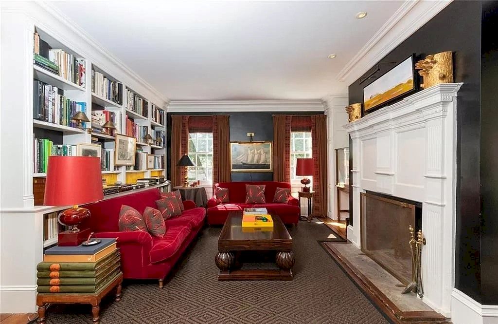 The Home in Connecticut is an extraordinary home with gracious entrance and amazing wine cellar now available for sale. This home located at 8 Searles Rd, Darien, Connecticut; offering 04 bedrooms and 07 bathrooms with 7,613 square feet of living spaces.