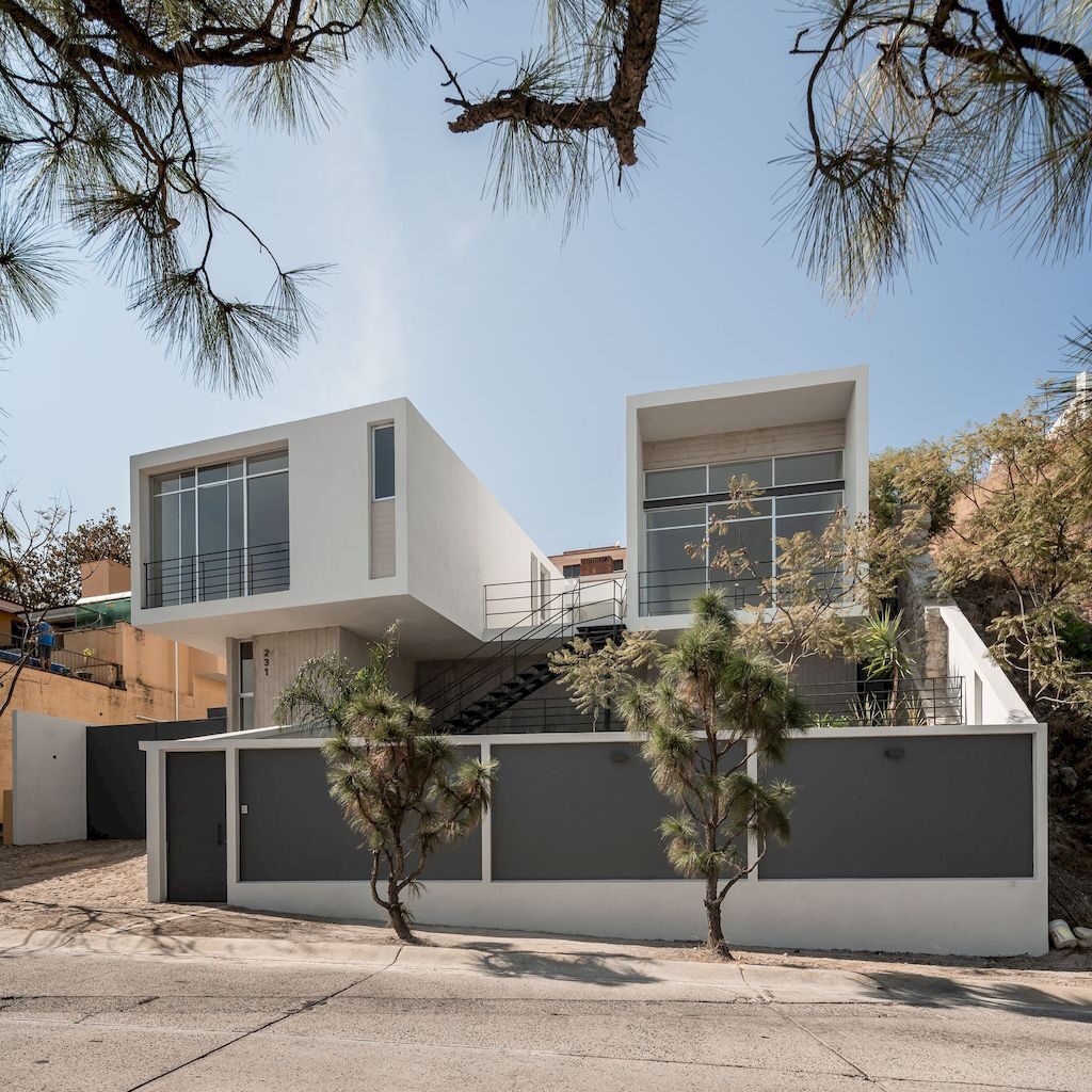 Stunning 2 storey House Ep 02 House in Mexico by Colectivo NDS 10