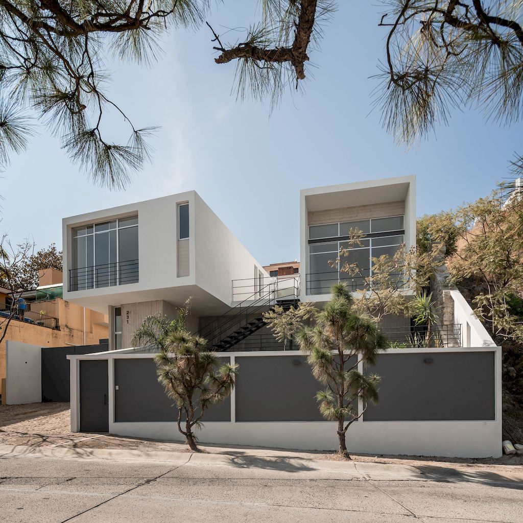 Stunning 2 storey House Ep 02 House in Mexico by Colectivo NDS 10