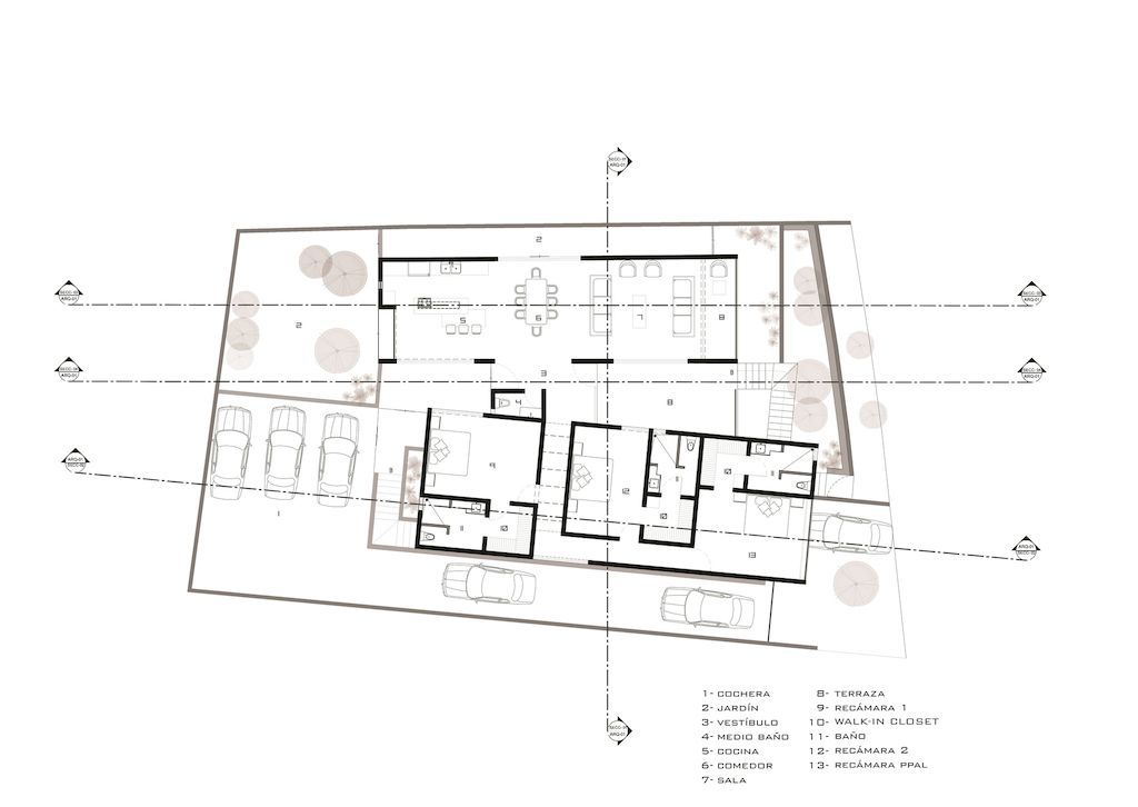 Stunning 2 storey House Ep 02 House in Mexico by Colectivo NDS 20