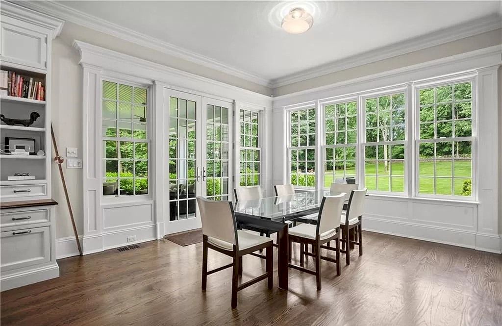 The Home in Connecticut is a luxurious home where you'll find extraordinary details and expert craftsmanship now available for sale. This home located at 15 Hillsley Rd, Darien, Connecticut; offering 06 bedrooms and 09 bathrooms with 8,748 square feet of living spaces.