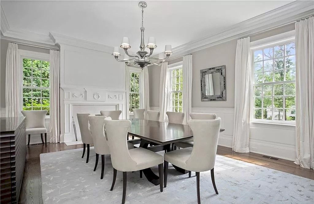 The Home in Connecticut is a luxurious home where you'll find extraordinary details and expert craftsmanship now available for sale. This home located at 15 Hillsley Rd, Darien, Connecticut; offering 06 bedrooms and 09 bathrooms with 8,748 square feet of living spaces.