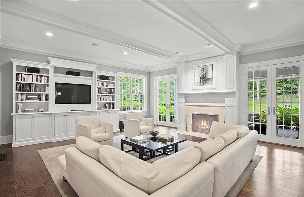 The Home in Connecticut is a luxurious home where you'll find extraordinary details and expert craftsmanship now available for sale. This home located at 15 Hillsley Rd, Darien, Connecticut; offering 06 bedrooms and 09 bathrooms with 8,748 square feet of living spaces.