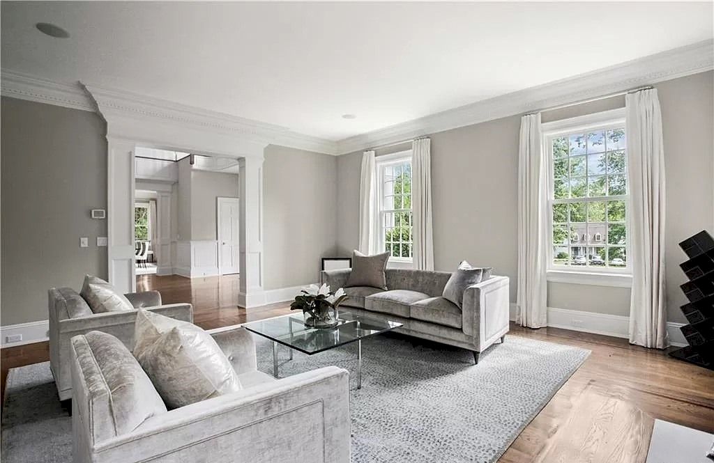 The Home in Connecticut is a luxurious home where you'll find extraordinary details and expert craftsmanship now available for sale. This home located at 15 Hillsley Rd, Darien, Connecticut; offering 06 bedrooms and 09 bathrooms with 8,748 square feet of living spaces.