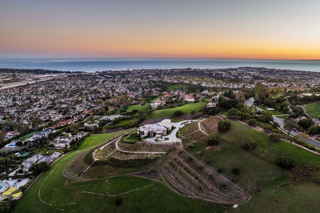 The Villa in Laguna Niguel is a stunning secluded hilltop estate that sets the bar for luxury and elegance in one of the most coveted gated communities in Orange County now available for sale. This home located at 13 Old Ranch Rd, Laguna Niguel, California